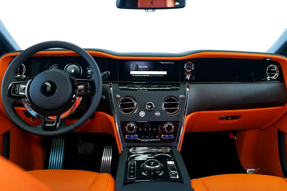 CULLINAN SILVER BADGE | WHITE/ORANGE | 2 YEARS WARRANTY + SERVICE - Image 8