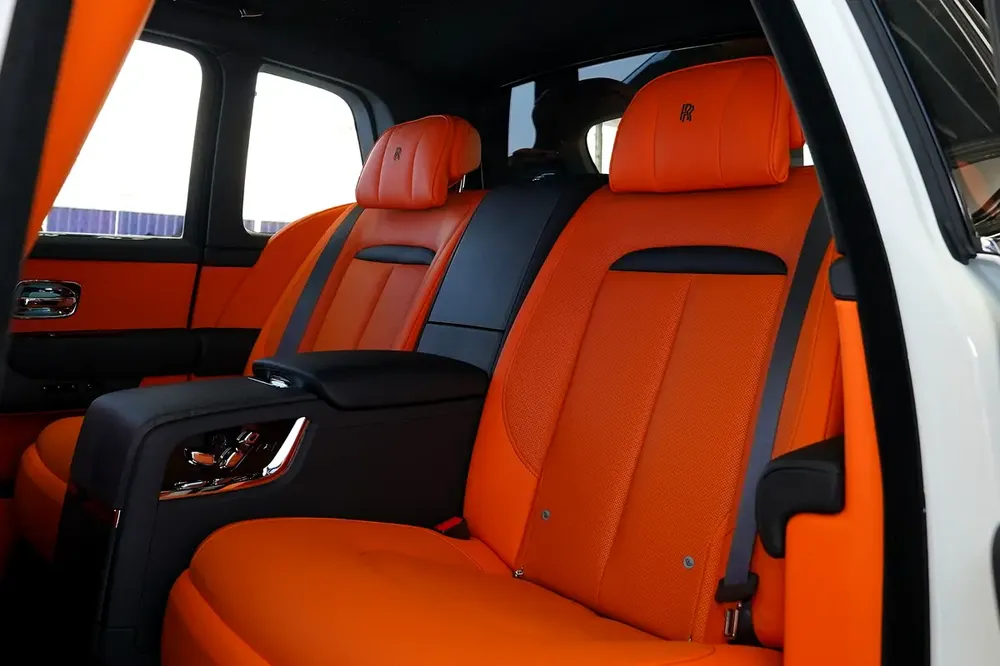 CULLINAN SILVER BADGE | WHITE/ORANGE | 2 YEARS WARRANTY + SERVICE - Image 9