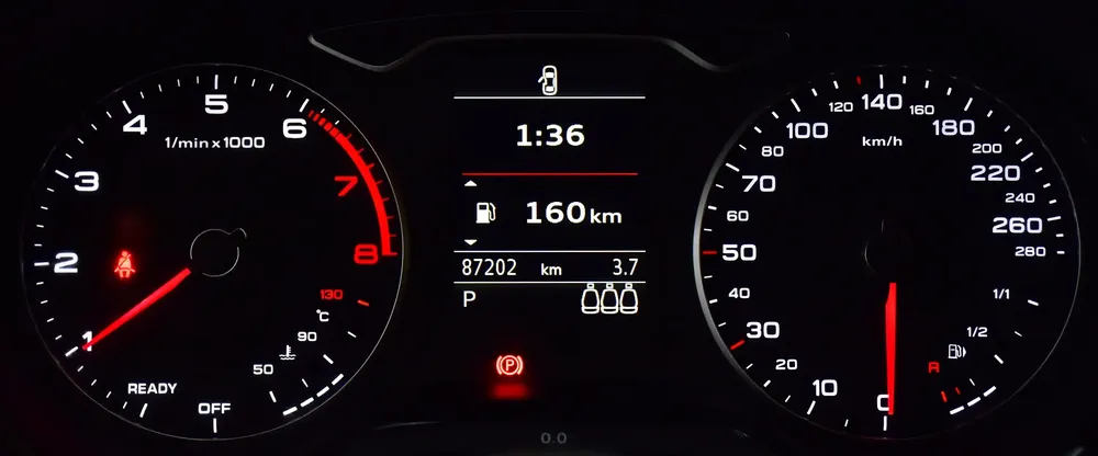AED 763 EMi at 0% DP | Audi A3 1.0 TFSi S-Tronic ( 2020 Model ) in Red Color GCC Specs - Image 13