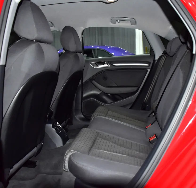AED 763 EMi at 0% DP | Audi A3 1.0 TFSi S-Tronic ( 2020 Model ) in Red Color GCC Specs - Image 15