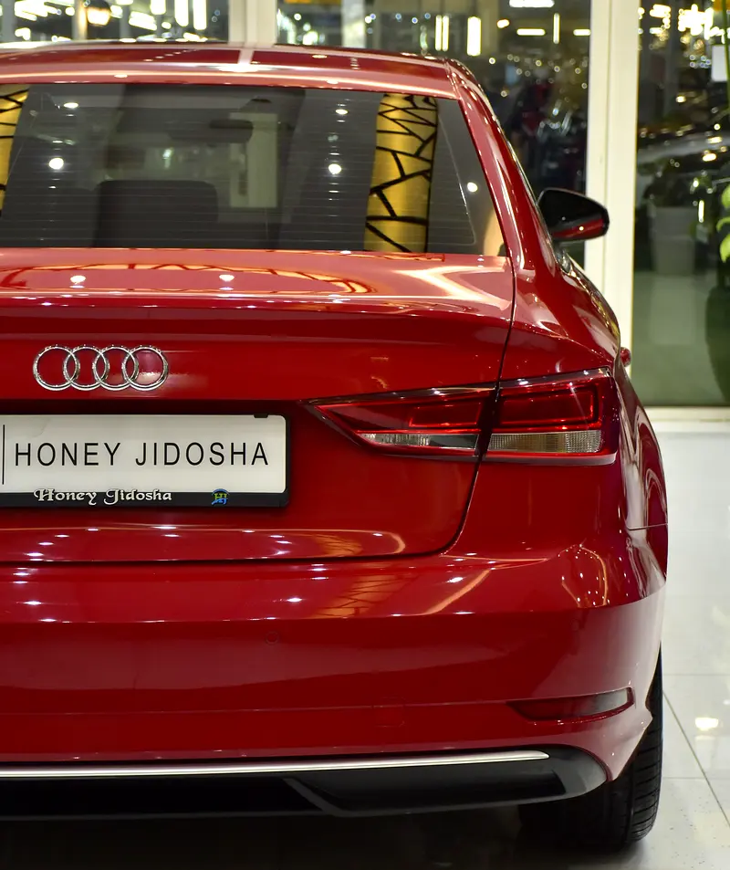 AED 763 EMi at 0% DP | Audi A3 1.0 TFSi S-Tronic ( 2020 Model ) in Red Color GCC Specs - Image 9