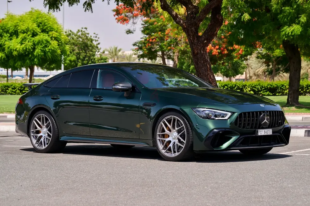 2022 Mercedes-Benz AMG GT 63 S E Performance - Japanese Specs - Pristine Condition - Image 4