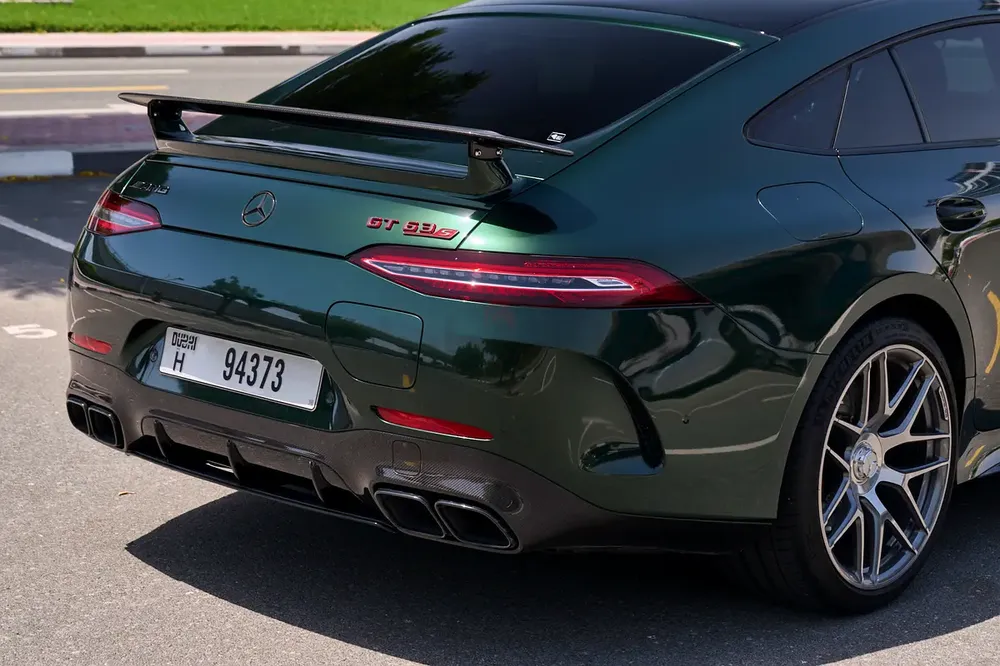 2022 Mercedes-Benz AMG GT 63 S E Performance - Japanese Specs - Pristine Condition - Image 8