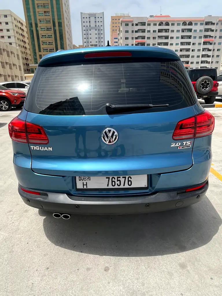 Volkswagen Tiguan GCC 2016 model VGC Full options - Image 10