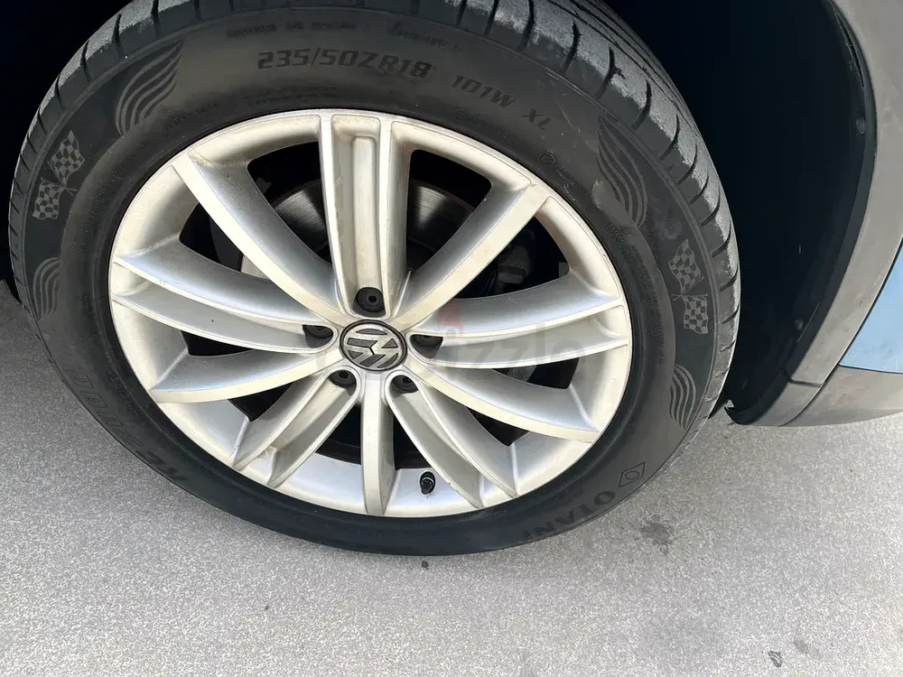 Volkswagen Tiguan GCC 2016 model VGC Full options - Image 19