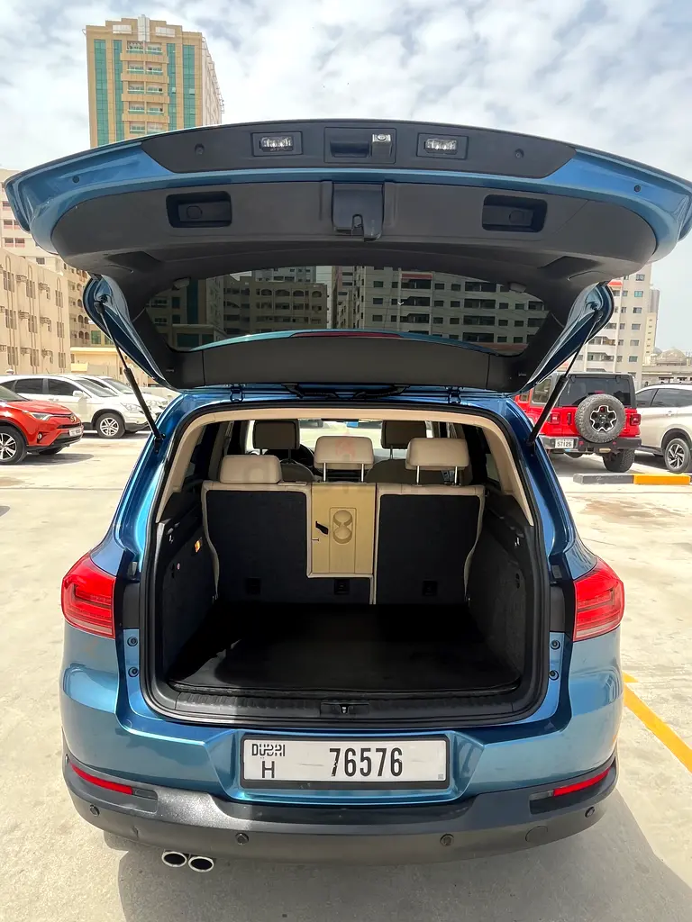 Volkswagen Tiguan GCC 2016 model VGC Full options - Image 4