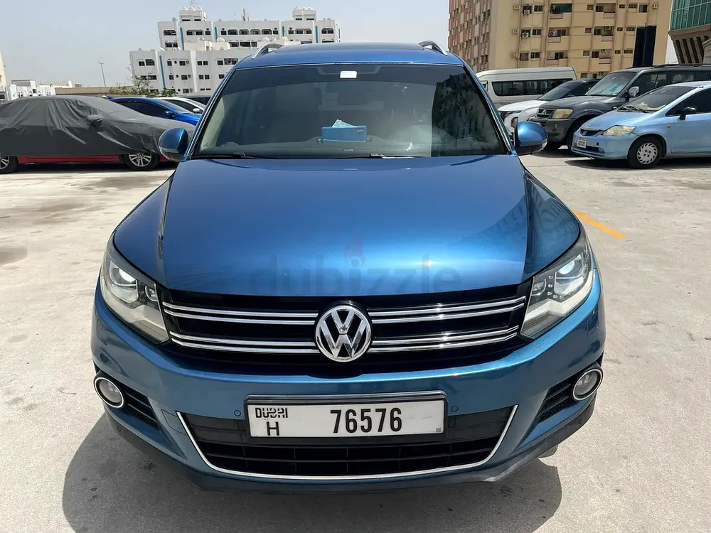 Volkswagen Tiguan GCC 2016 model VGC Full options - Image 5