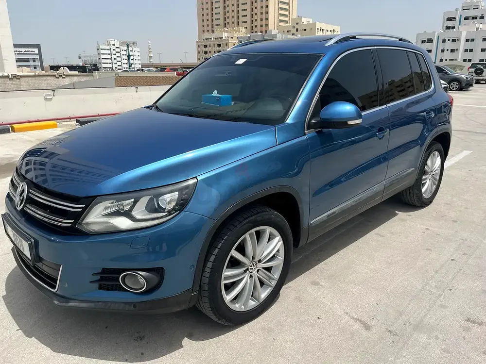 Volkswagen Tiguan GCC 2016 model VGC Full options - Image 6