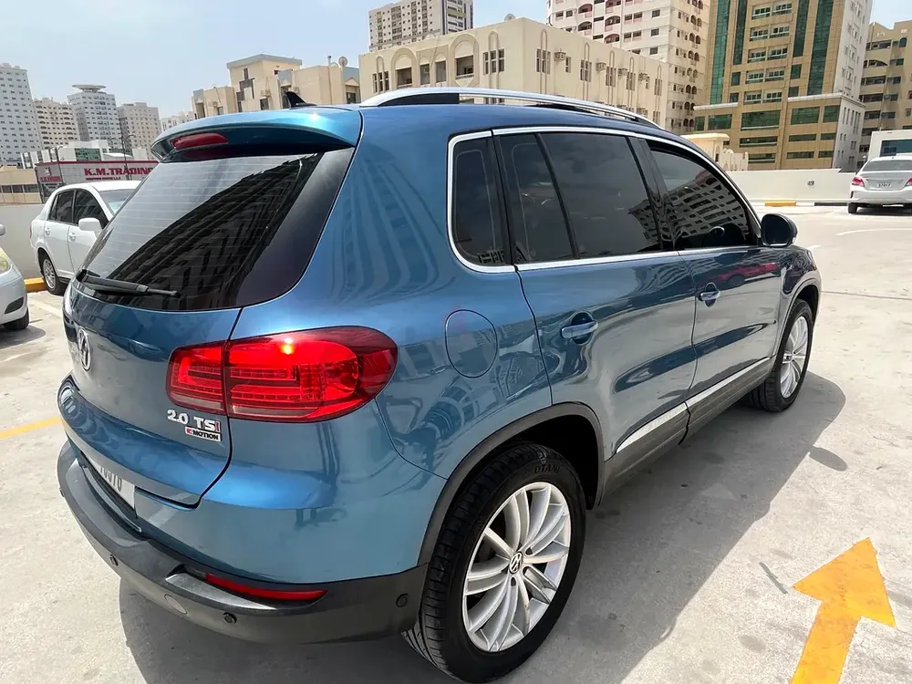 Volkswagen Tiguan GCC 2016 model VGC Full options - Image 8