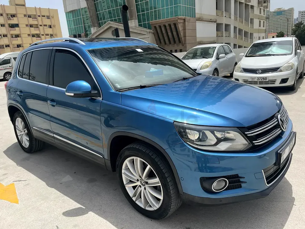 Volkswagen Tiguan GCC 2016 model VGC Full options - Image 9