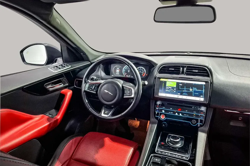 AED 1084/month | 2017 Jaguar F-Pace 35T R-Sport | GCC Specs | Ref#429739 - Image 10