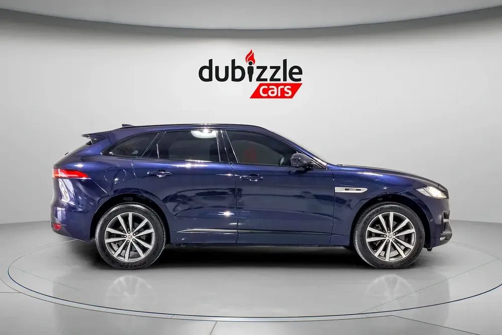 AED 1084/month | 2017 Jaguar F-Pace 35T R-Sport | GCC Specs | Ref#429739 - Image 4