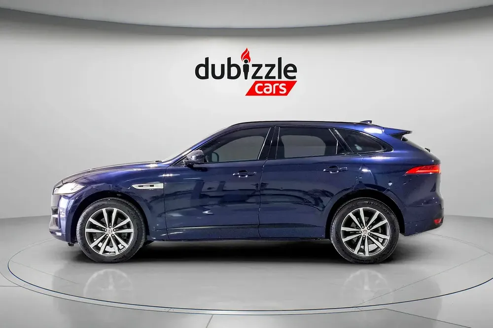 AED 1084/month | 2017 Jaguar F-Pace 35T R-Sport | GCC Specs | Ref#429739 - Image 5