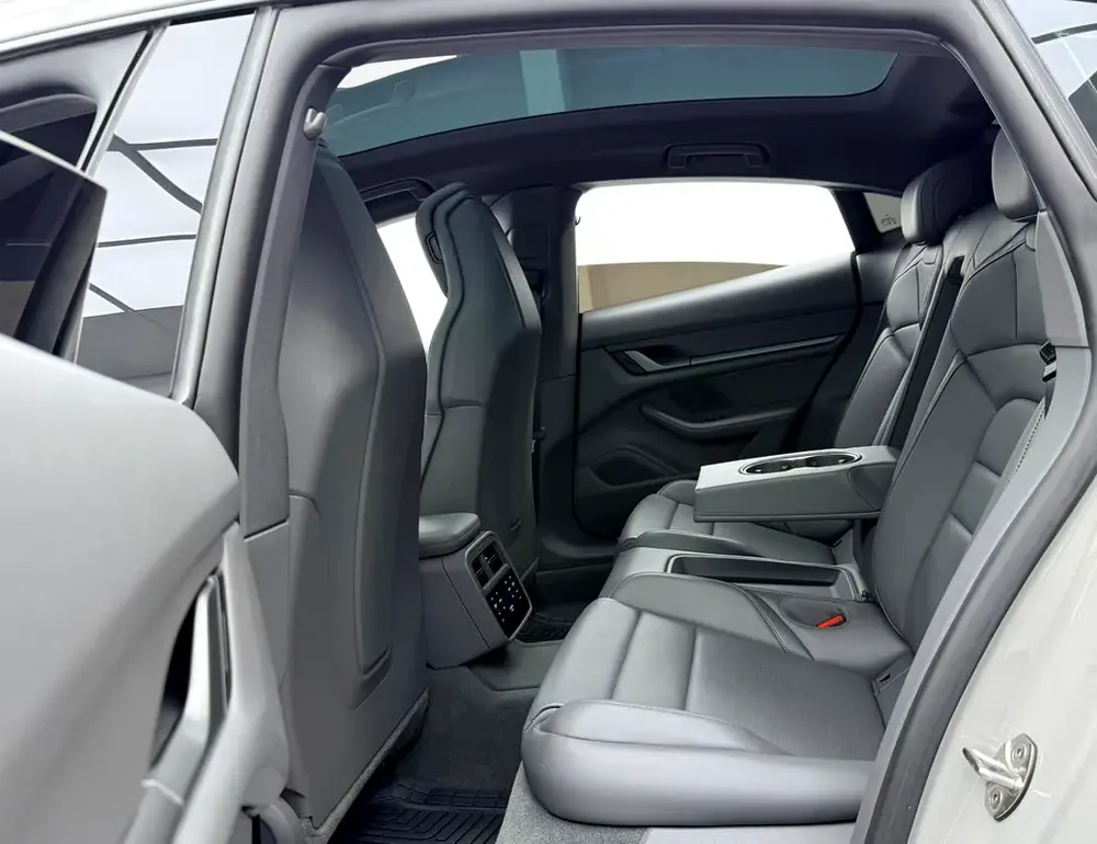2025 Porsche Taycan, Porsche Warranty+Full Service History, GCC - Image 17