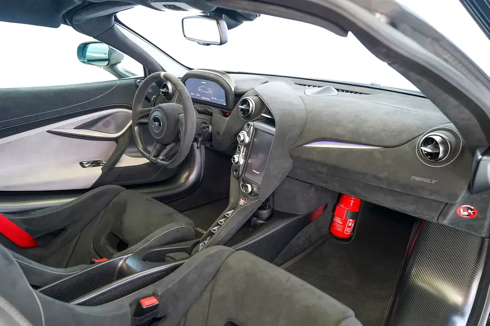 765 LT | FULL CARBON INTERIOR AND EXTERIOR | NARDO GREY | GCC - Image 20
