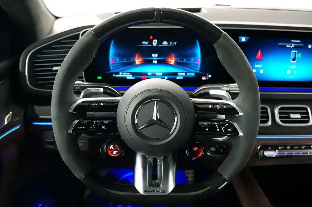 2024 Mercedes-Benz GLE-Class GLE 63 S AMG 4Matic GCC Specs - Image 13