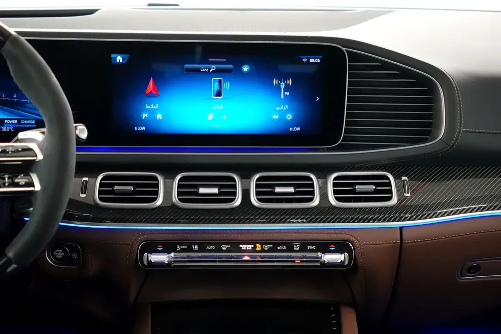2024 Mercedes-Benz GLE-Class GLE 63 S AMG 4Matic GCC Specs - Image 14