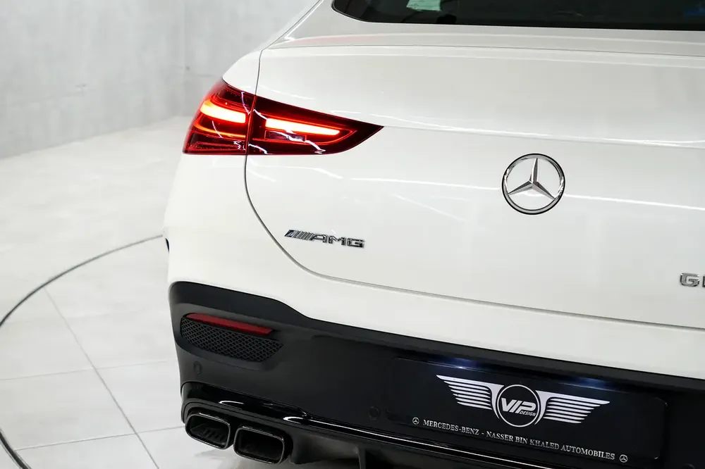 2024 Mercedes-Benz GLE-Class GLE 63 S AMG 4Matic GCC Specs - Image 9