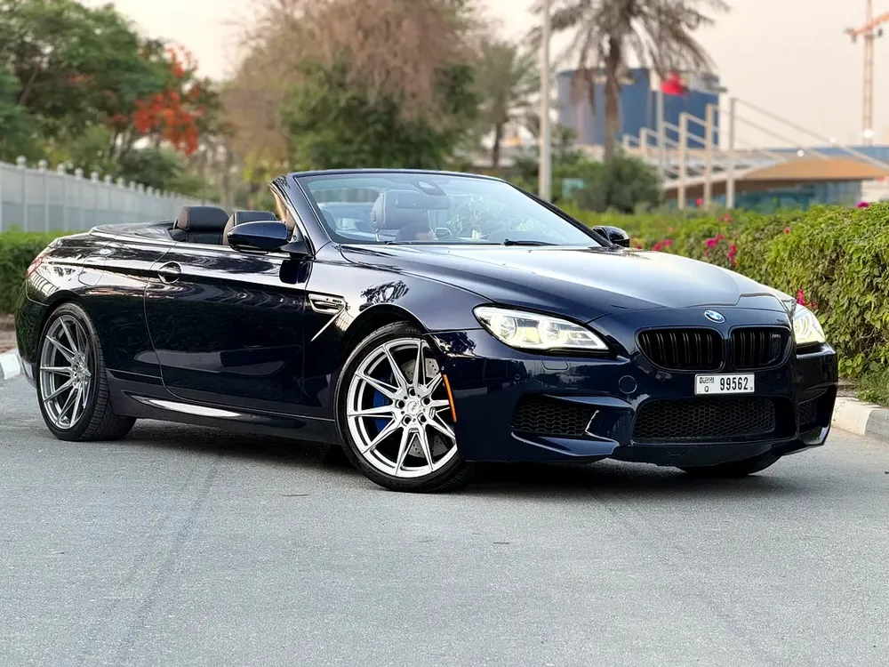 BMW M6 Convertible 2016 - American Specs - Image 4