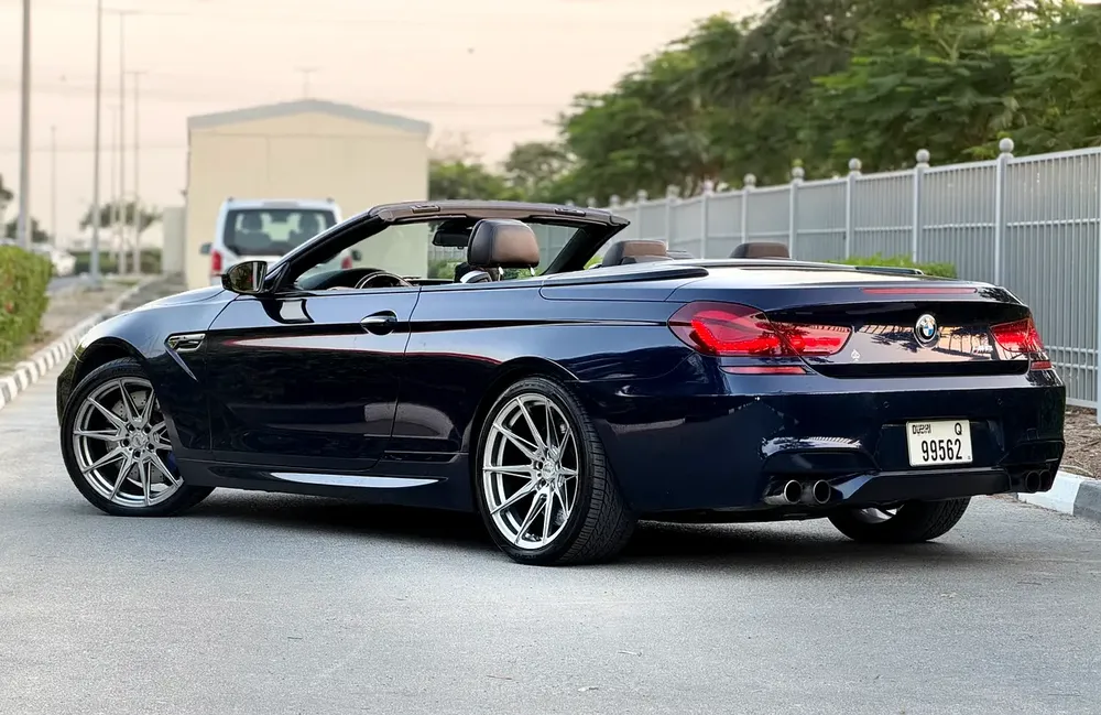 BMW M6 Convertible 2016 - American Specs - Image 5