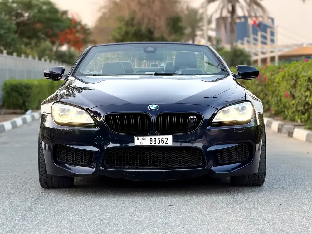 BMW M6 Convertible 2016 - American Specs - Image 6