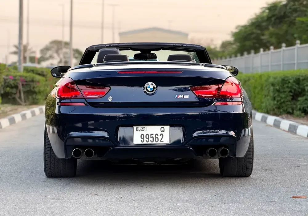 BMW M6 Convertible 2016 - American Specs - Image 7