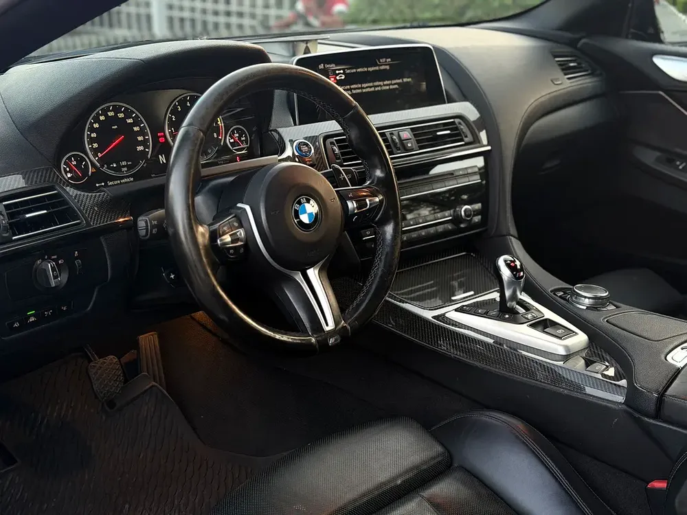 BMW M6 Convertible 2016 - American Specs - Image 9