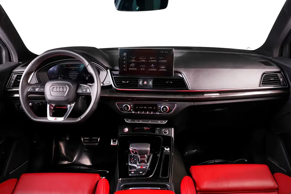 2023-AUDI SQ5 QUATTRO SPORT PACKAGE-WARRANTY AVAILABLE-FULL SERVICE HISTORY-GCC - Image 10