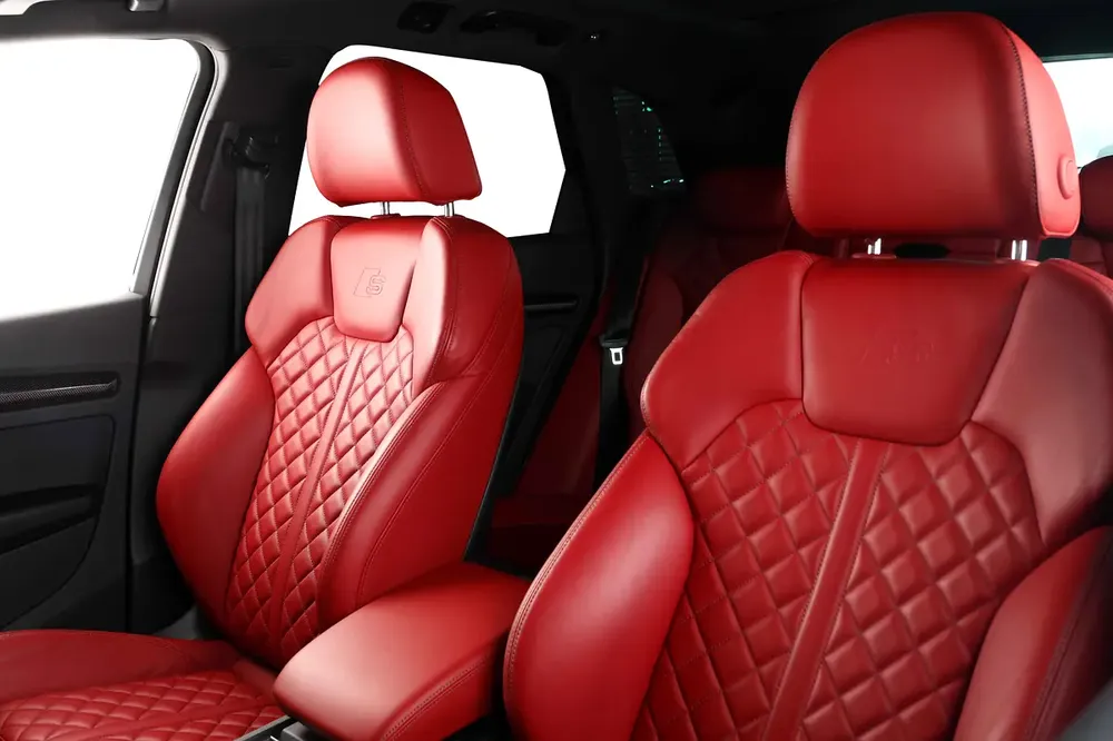 2023-AUDI SQ5 QUATTRO SPORT PACKAGE-WARRANTY AVAILABLE-FULL SERVICE HISTORY-GCC - Image 12