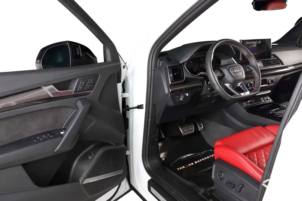 2023-AUDI SQ5 QUATTRO SPORT PACKAGE-WARRANTY AVAILABLE-FULL SERVICE HISTORY-GCC - Image 13
