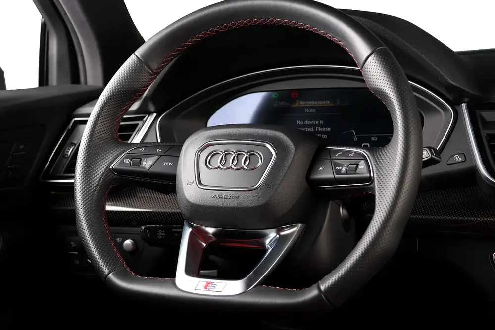 2023-AUDI SQ5 QUATTRO SPORT PACKAGE-WARRANTY AVAILABLE-FULL SERVICE HISTORY-GCC - Image 14