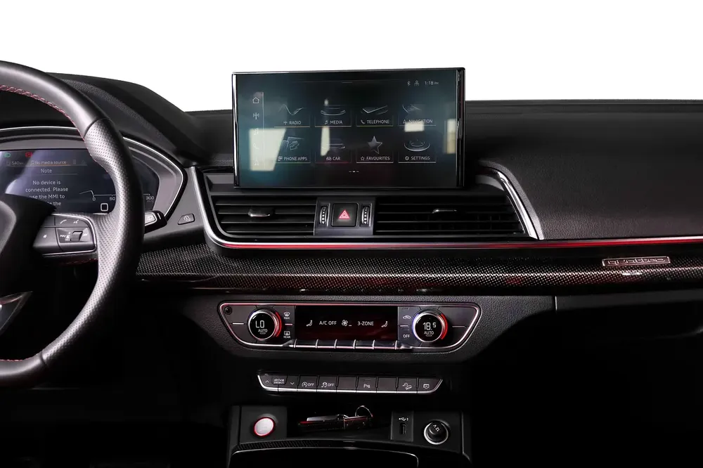 2023-AUDI SQ5 QUATTRO SPORT PACKAGE-WARRANTY AVAILABLE-FULL SERVICE HISTORY-GCC - Image 16