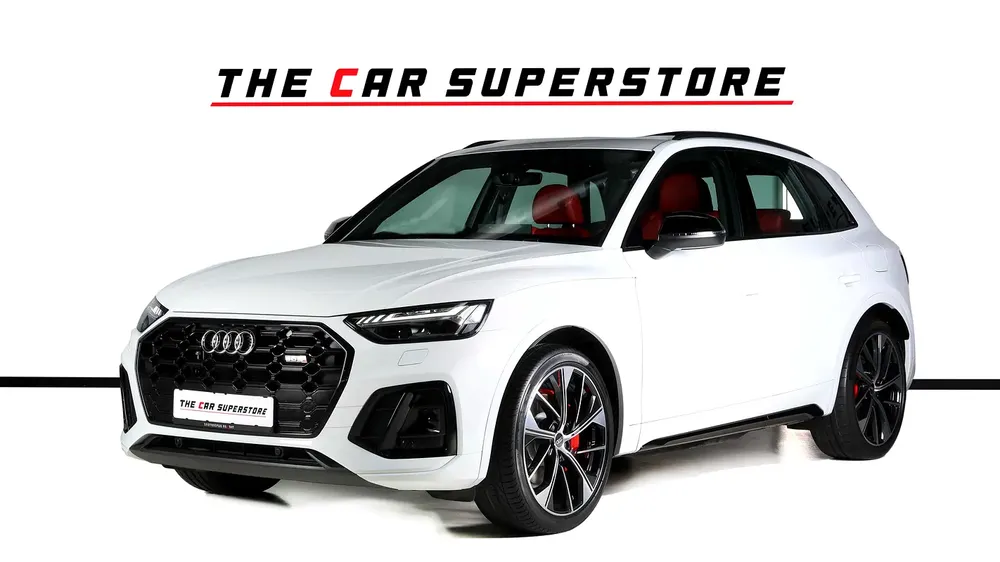 2023-AUDI SQ5 QUATTRO SPORT PACKAGE-WARRANTY AVAILABLE-FULL SERVICE HISTORY-GCC - Image 4