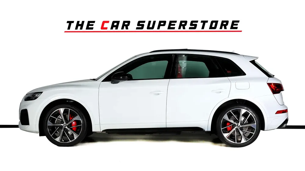 2023-AUDI SQ5 QUATTRO SPORT PACKAGE-WARRANTY AVAILABLE-FULL SERVICE HISTORY-GCC - Image 5