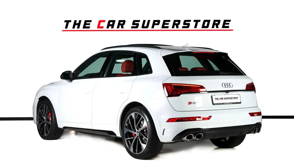 2023-AUDI SQ5 QUATTRO SPORT PACKAGE-WARRANTY AVAILABLE-FULL SERVICE HISTORY-GCC - Image 6
