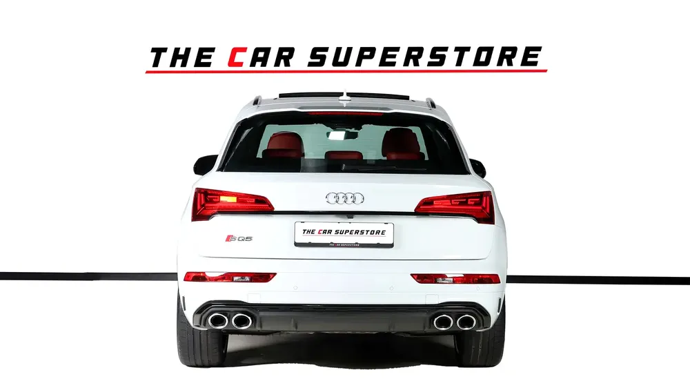 2023-AUDI SQ5 QUATTRO SPORT PACKAGE-WARRANTY AVAILABLE-FULL SERVICE HISTORY-GCC - Image 7