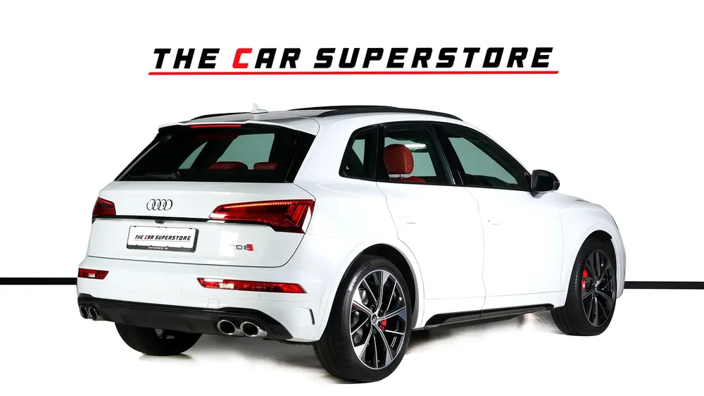2023-AUDI SQ5 QUATTRO SPORT PACKAGE-WARRANTY AVAILABLE-FULL SERVICE HISTORY-GCC - Image 8