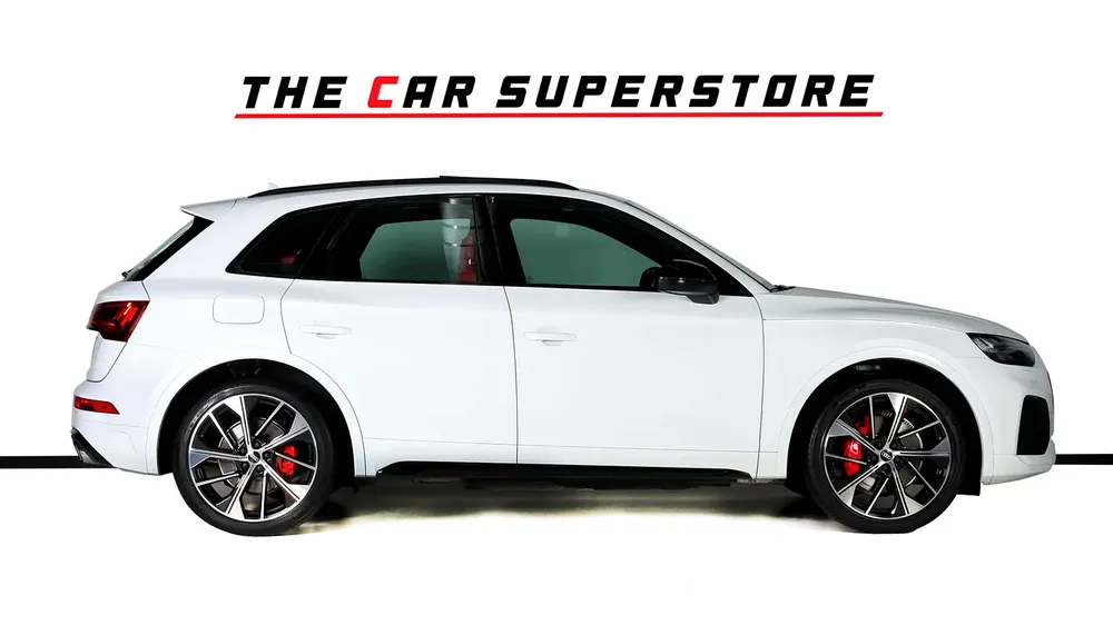 2023-AUDI SQ5 QUATTRO SPORT PACKAGE-WARRANTY AVAILABLE-FULL SERVICE HISTORY-GCC - Image 9