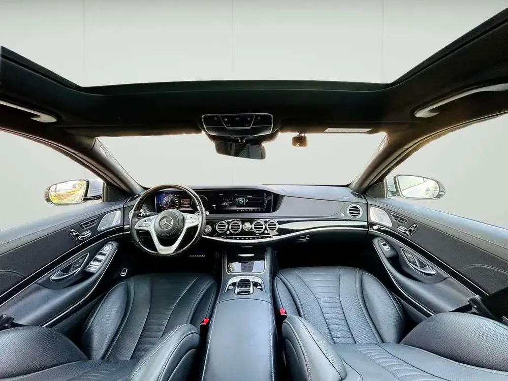BENZ S560 | 2018 | MINT CONDITION | FRESH JAPAN IMPORT - Image 13