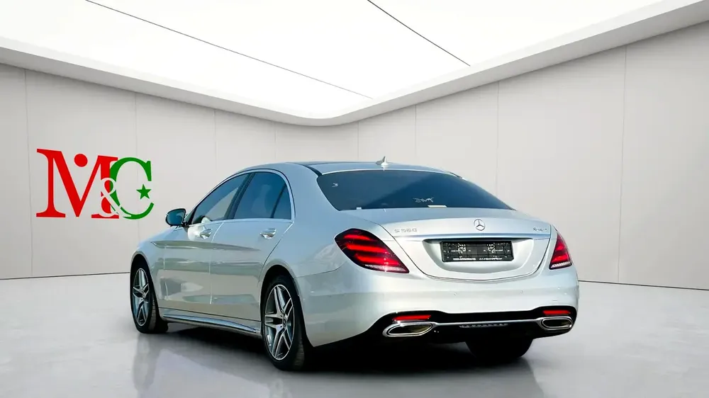 BENZ S560 | 2018 | MINT CONDITION | FRESH JAPAN IMPORT - Image 5