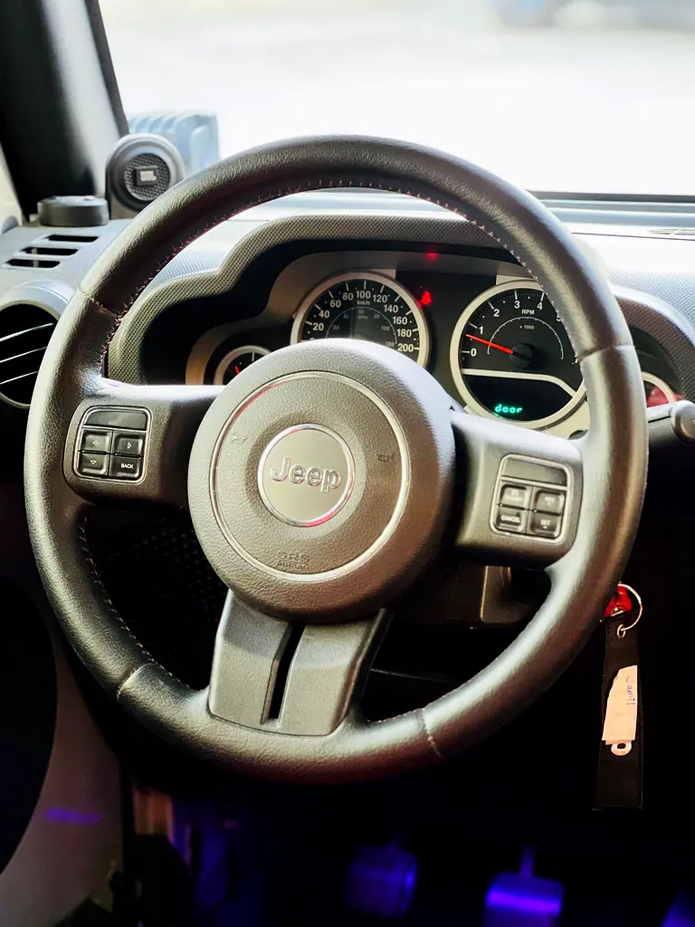 Jeep Wrangler Sport 2009 GCC Specs - Well Maintained - Image 12