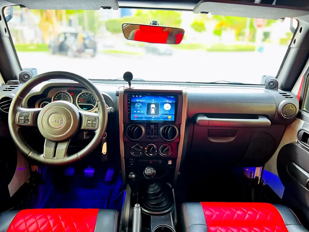 Jeep Wrangler Sport 2009 GCC Specs - Well Maintained - Image 14