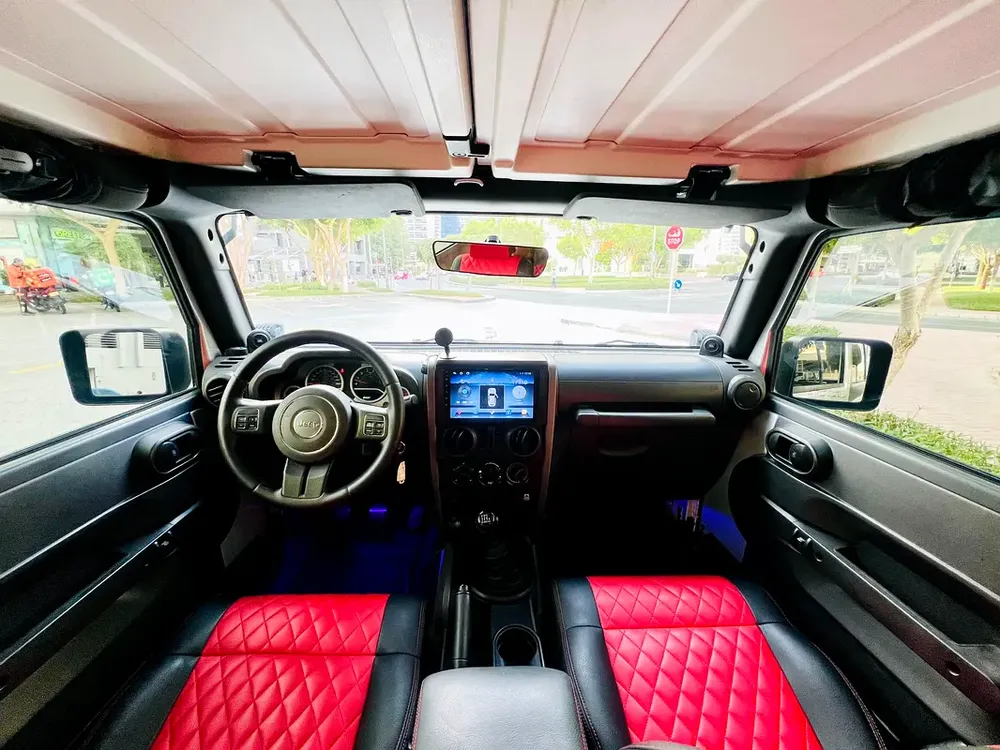 Jeep Wrangler Sport 2009 GCC Specs - Well Maintained - Image 15