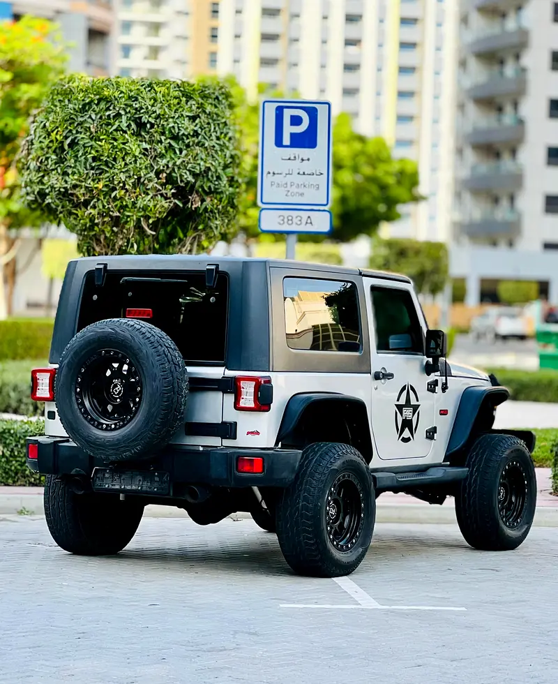 Jeep Wrangler Sport 2009 GCC Specs - Well Maintained - Image 4