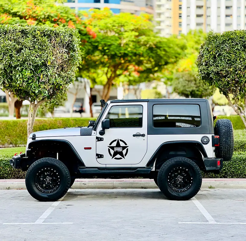 Jeep Wrangler Sport 2009 GCC Specs - Well Maintained - Image 8
