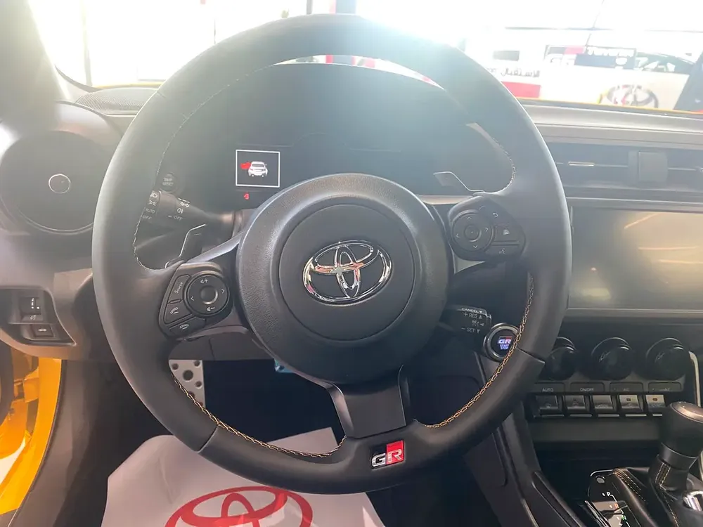 TOYOTA GR86 2.4L GCC 2026 ONLY FOR EXPORT - Image 15