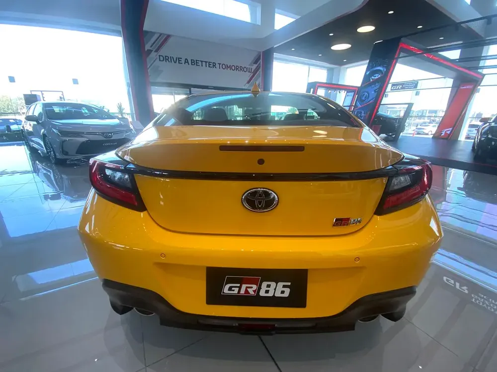 TOYOTA GR86 2.4L GCC 2026 ONLY FOR EXPORT - Image 17