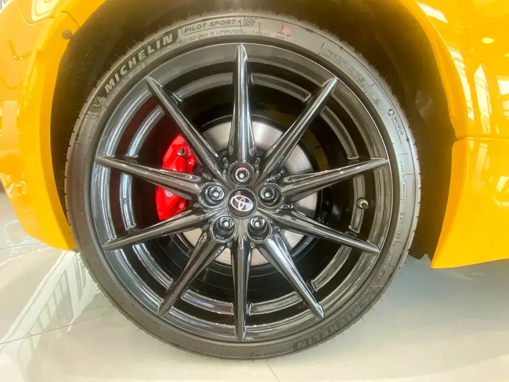 TOYOTA GR86 2.4L GCC 2026 ONLY FOR EXPORT - Image 4