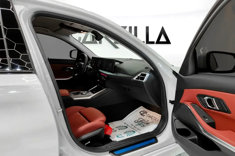 AED 2,840 / Monthly l 0% Down payment l 318i l Agency Warranty  Service till 2028 - Image 11