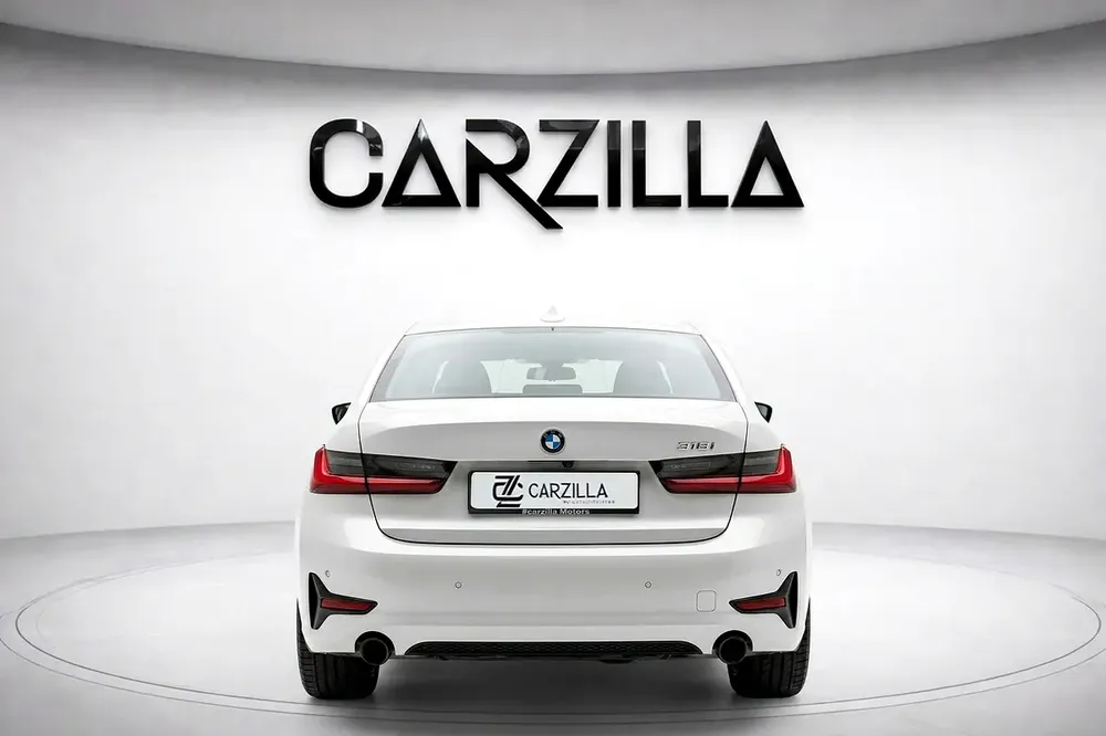 AED 2,840 / Monthly l 0% Down payment l 318i l Agency Warranty  Service till 2028 - Image 4